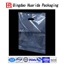 Diecut PE Plastic Shopping Carrier Bag